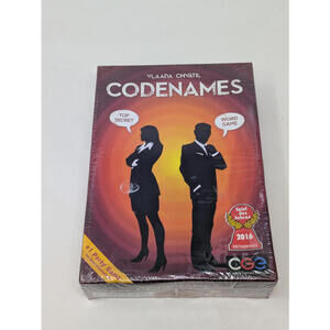 Czech Games Edition Vlaada Chvatil Codenames Top Secret Word Card Board Game